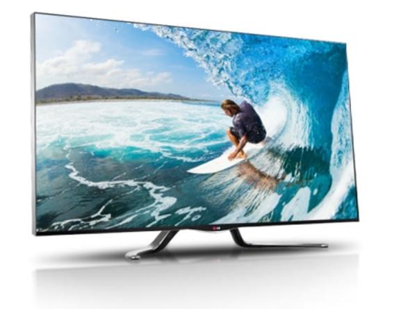 TV LED LG 3D LA790 55" (55LA790)