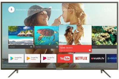 TV LED TEST Thomson fils 1