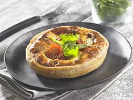 QUICHE CHORIZO CHÈVRE