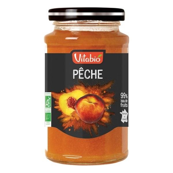 Confiture délice de pêche