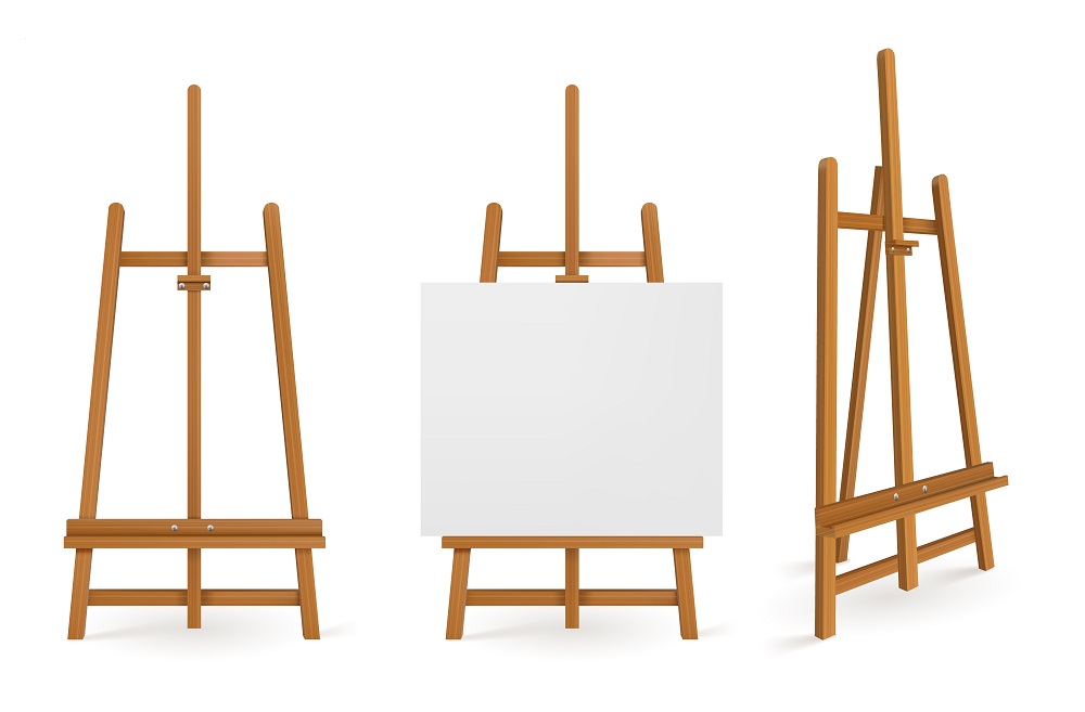 Chassis et toiles